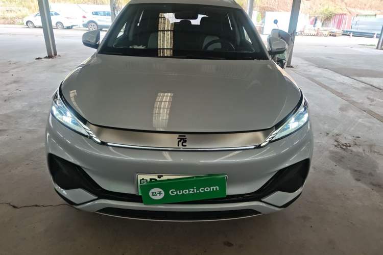 Used BYD Yuan PLUS 2022 430 km Luxury Version
