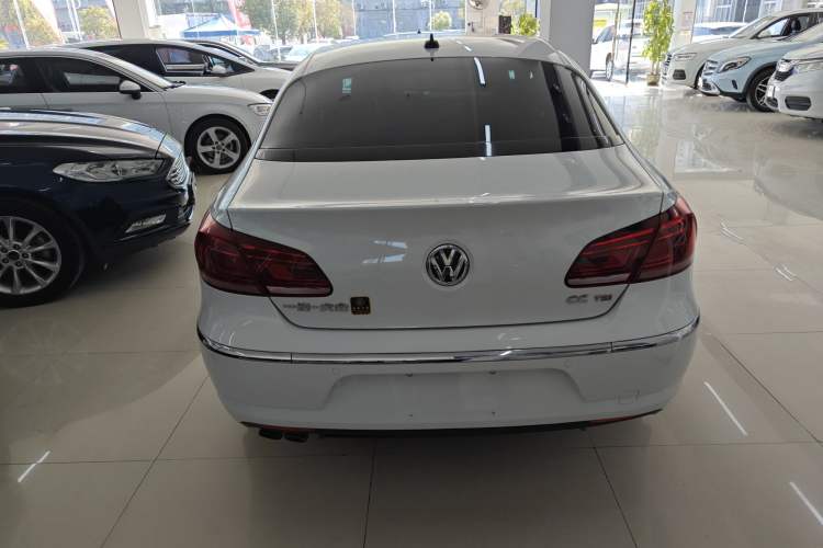 Used Volkswagen FAW-Volkswagen CC 2015 1.8TSI Luxury Model