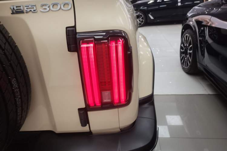 Used Tank 300 2021 City Edition 2.0T—Truly Stylish
