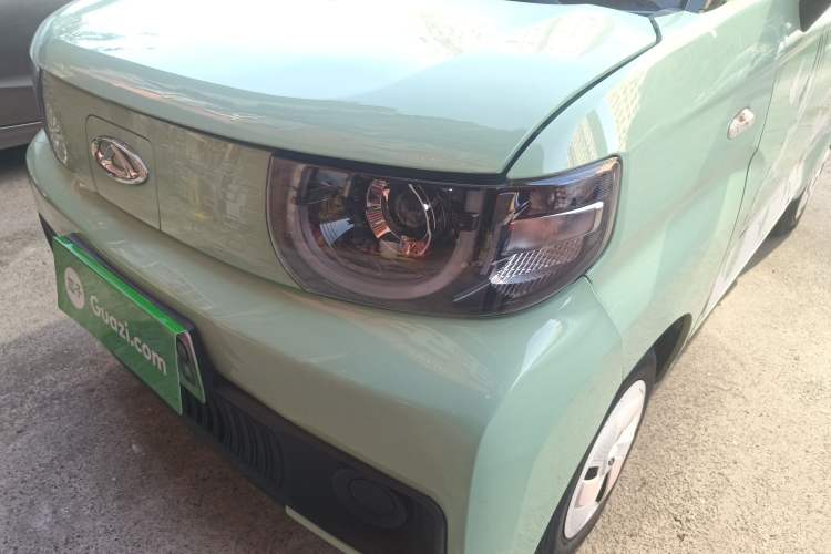Used Chery QQ Ice Cream 2022 120km Conical Shape Lithium Iron Phosphate
