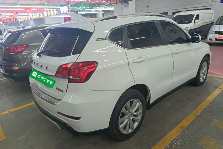 Used Haval H2 2016 Red Label 1.5T Automatic Two-Wheel Drive Elite Model
