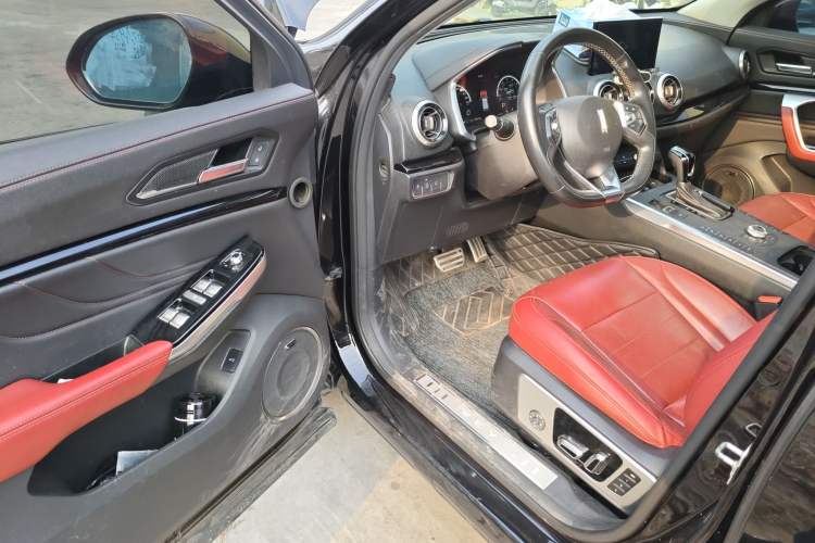 Used Wey VV5 2017 2.0T Flagship Edition
