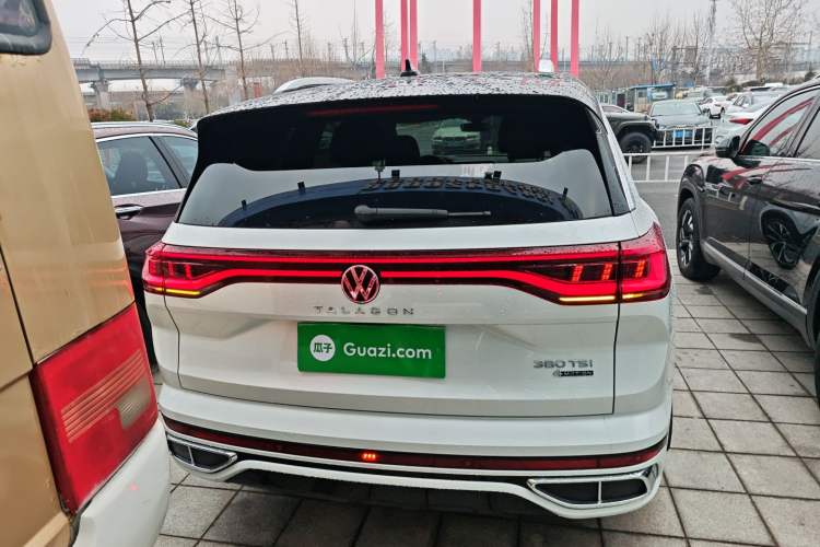 Used Volkswagen Talagon 2021 380TSI Four-Wheel Drive R-Line Touareg Edition