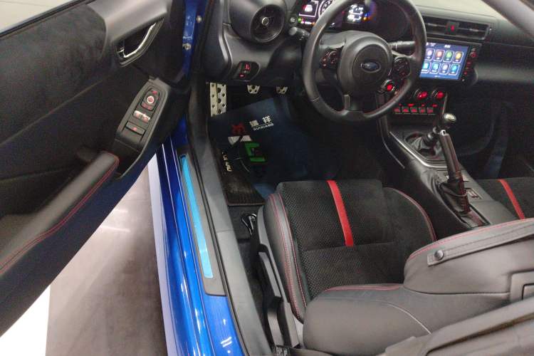 Used Subaru BRZ 2022 2.4L Manual Version
