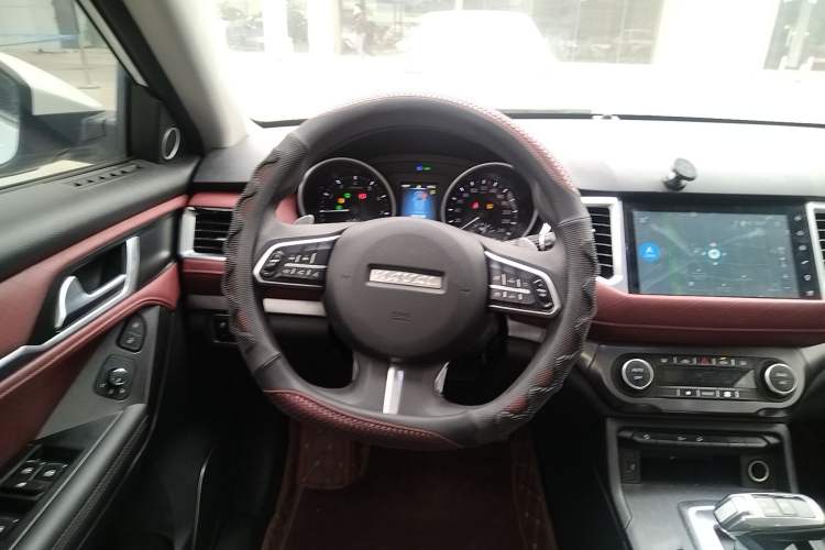 Used Haval H6 Coupe 2021 Smart Connect Version 1.5T Automatic Two-Wheel Drive Elite Model