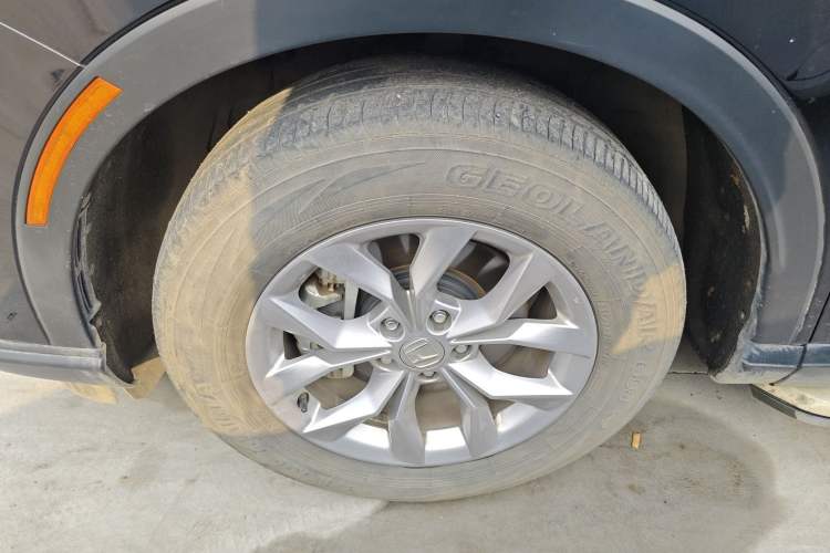 Used Honda CR-V 2023 240TURBO Two-Wheel Drive FENGSHANG Edition 5 Seats
