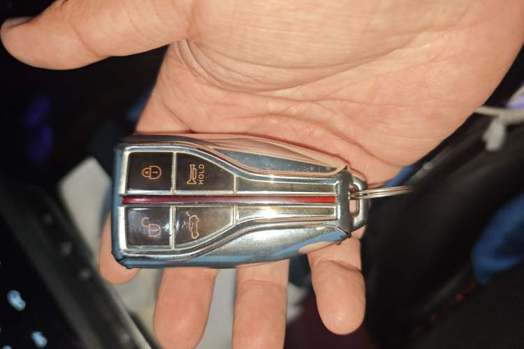 Used Hongqi HS5 2019 2.0T Smart Connect Flagship All-Wheel-Drive Version
