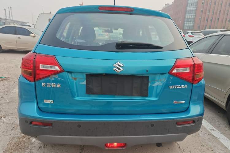 Used Suzuki Vitara 2016 1.4T Automatic Two-Wheel Drive Luxury Version
