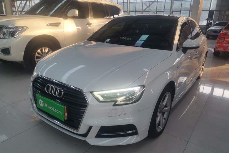 Used Audi A3 2018 30th Anniversary Edition Limousine 35 TFSI Fashion Model