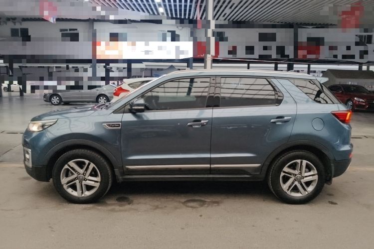 Used Changan CS55 2018 1.5T Automatic Colorful Edition China V Standard
