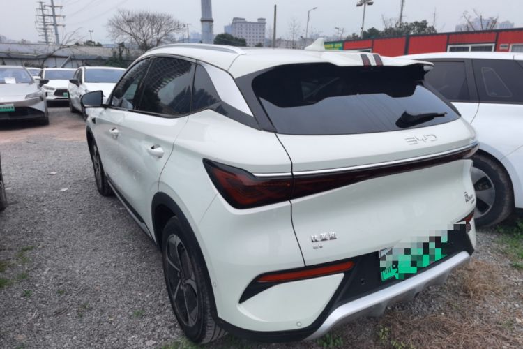 Used BYD Yuan PLUS 2025 Intelligent Driving Version 510 KM Beyond-Grade Edition