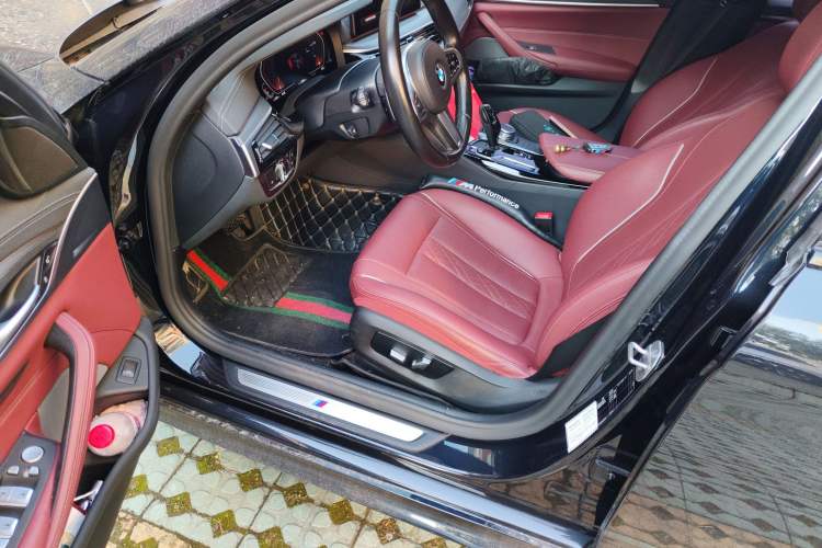 Used BMW 5 Series 2021 530Li Leading Model M Sport Package