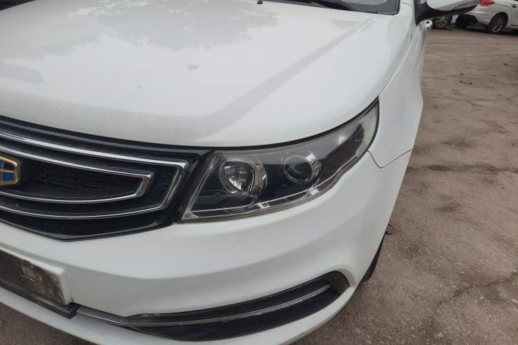 Used Geely Auto Vision 2016 1.5L Manual Happiness Edition