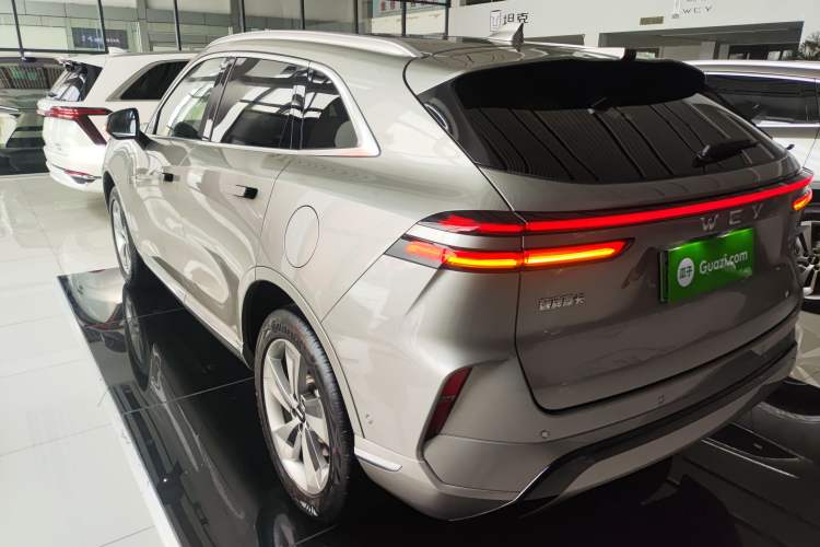 Used Wey Mocha New Energy 2024 Hi4 Four-Wheel Drive Long-Range Version
