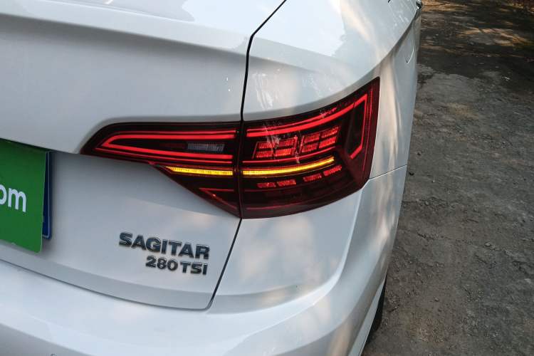 Used Volkswagen Sagitar 2021 280TSI DSG Excellence Edition
