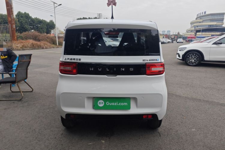 Used Wuling Hongguang MINIEV 2020 Zizai Version Lithium-NMC
