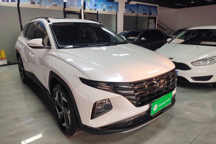 Used Hyundai Tucson 2023 Tucson L 1.5T Automatic Two-Wheel Drive LUX Prestige Edition
