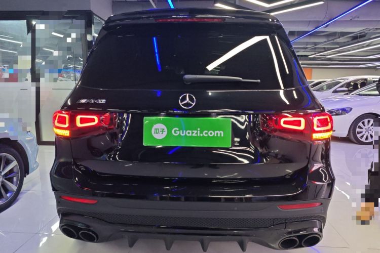 Used Mercedes-Benz GLB AMG 2021-Year Restyled AMG GLB 35 4MATIC