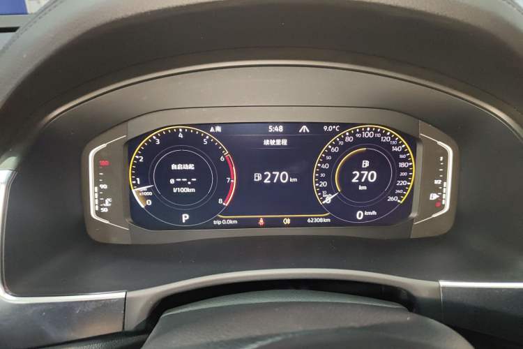 Used Volkswagen Teramont 2020 Revised Version 380TSI Four-Wheel Drive Luxury Edition