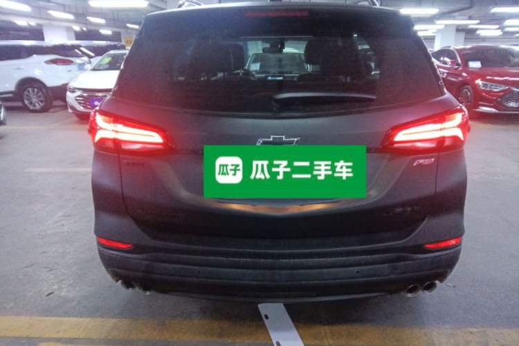 Used Chevrolet Equinox 2021 550T RS Smart Boundary-Pushing Edition