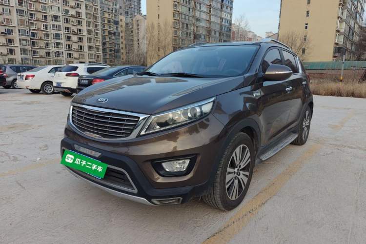 Used Kia Sportage R 2016 2.0L Automatic Two-Wheel Drive DLX