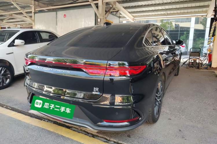 Used BYD Han 2025 EV Intelligent Driving Edition 605KM Prestige Model
