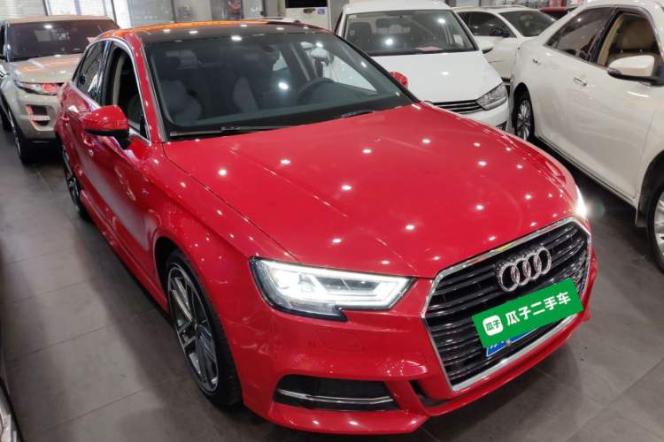 Used Audi A3 2018 30th Anniversary Edition Limousine 35 TFSI Sport Model
