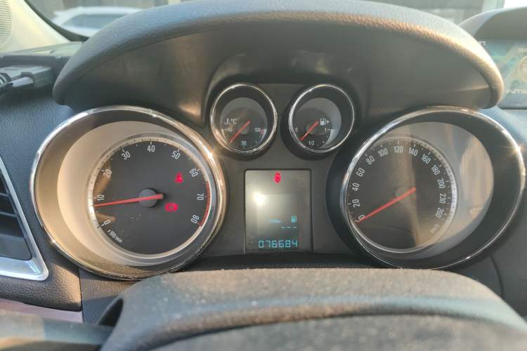 Used Buick Encore 2014 1.4T Automatic Two-Wheel Drive Urban Leading Model