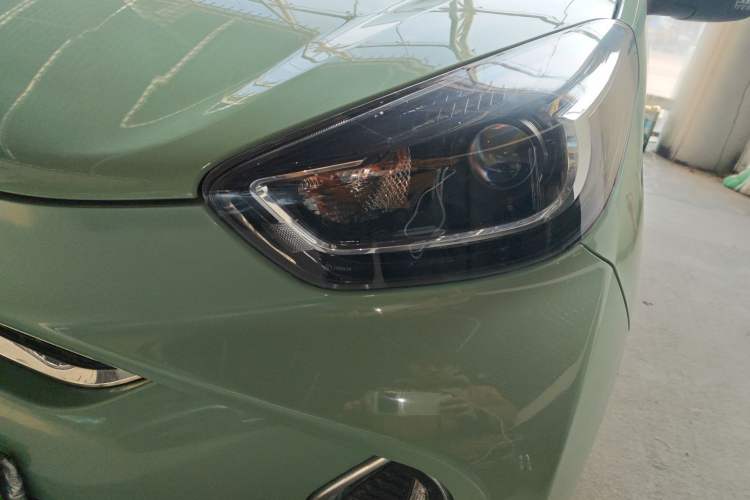 Used Chery Little Ant 2022 Sweet Pink Edition Half-Sugar Version Lithium Iron Phosphate 30 kW 301 km