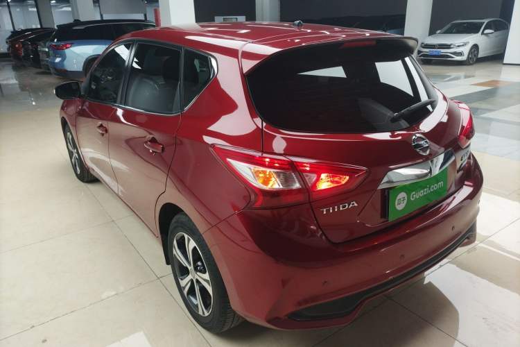 Used Nissan Tiida 2019 1.6L CVT Smart Drive Version China VI Standard