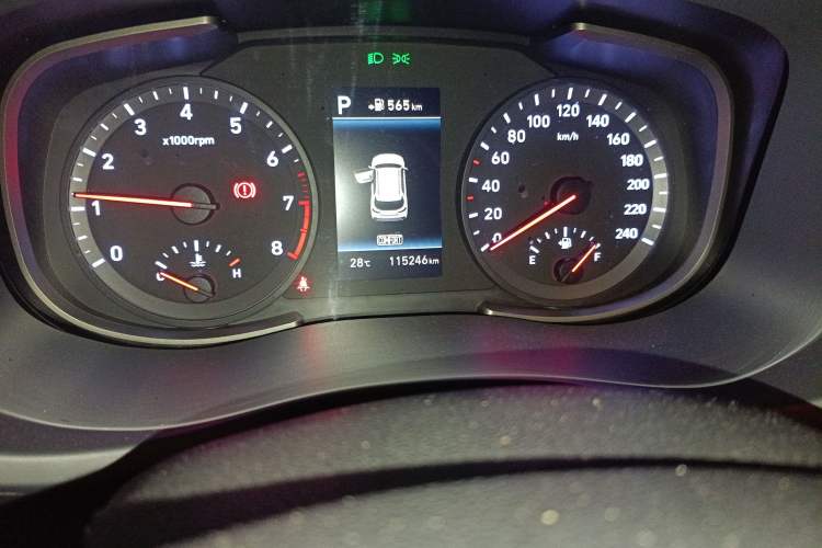 Used Hyundai ix35 2019 2.0L Automatic 2WD Zhiyong·Changxiang Edition China V Standard
