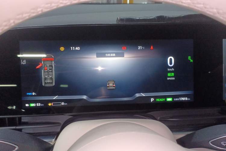 Used VOYAH Dream 2022 Low-Carbon Edition Dream+ Smart Enjoyment Package