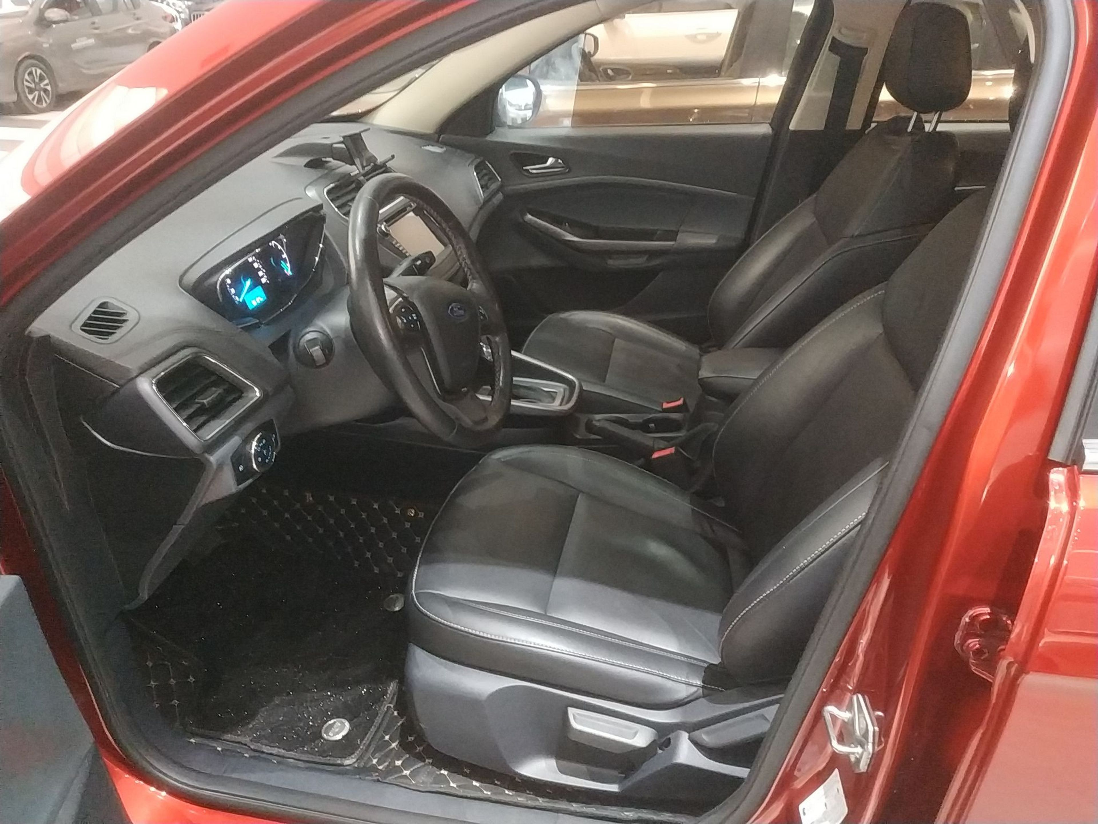 Front Interior