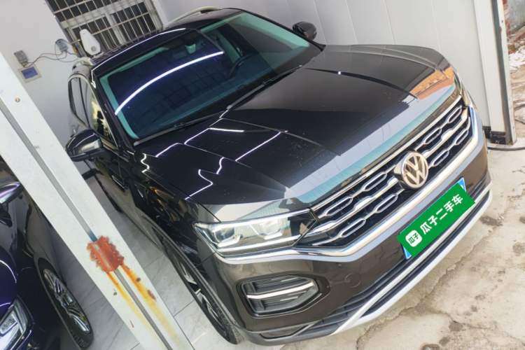 Used Volkswagen Tayron 2020 330TSI Two-Wheel Drive Luxury Smart Connectivity Version
