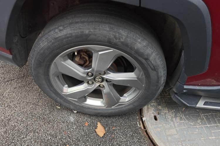 Used Toyota RAV4 2020 2.0L CVT Two-Wheel Drive Fashion Edition
