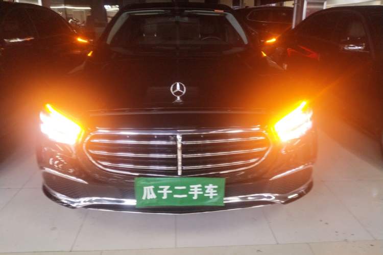 Used Mercedes-Benz E-Class 2022 Revised Version E 300 L Luxury Edition
