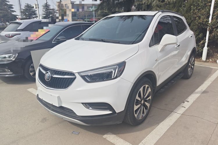Used Buick Encore 2017 18T Automatic Two-Wheel Drive Urban Elite Model