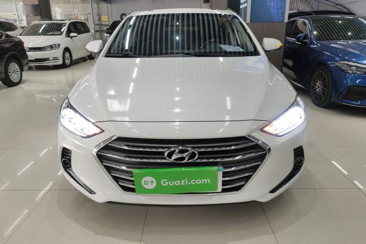Used Hyundai Elantra 2016 1.4T Dual-Clutch Xuan Dong · Dynamic Version
