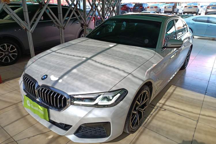 Used BMW 5 Series 2022 Restyled 530Li Luxury Edition M Sport Package