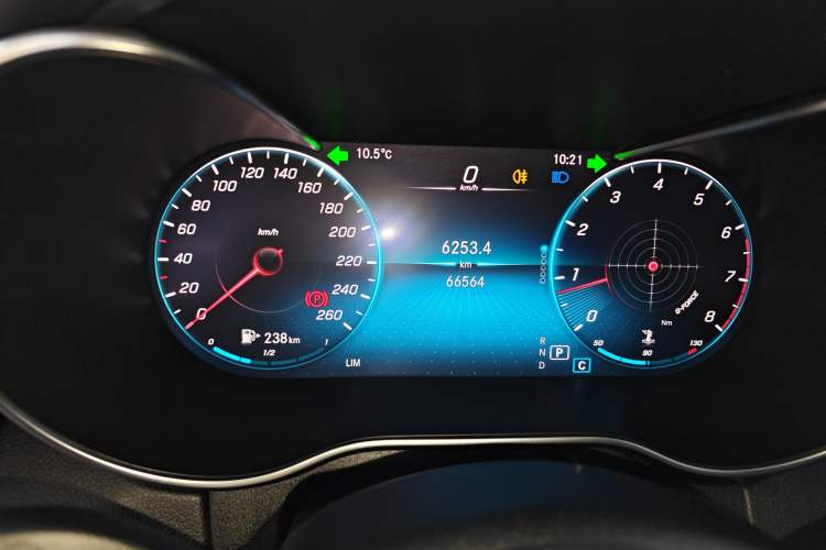 Used Mercedes-Benz C-Class 2021 C 200 L Fashion Edition Sport Version
