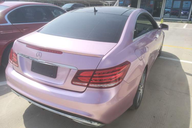 Used Mercedes-Benz E-Class 2016 E 200 Coupe Dynamic Edition
