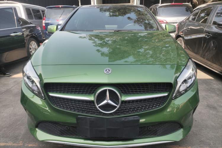 Used Mercedes-Benz A-Class 2017 Revised A 200 Dynamic Edition
