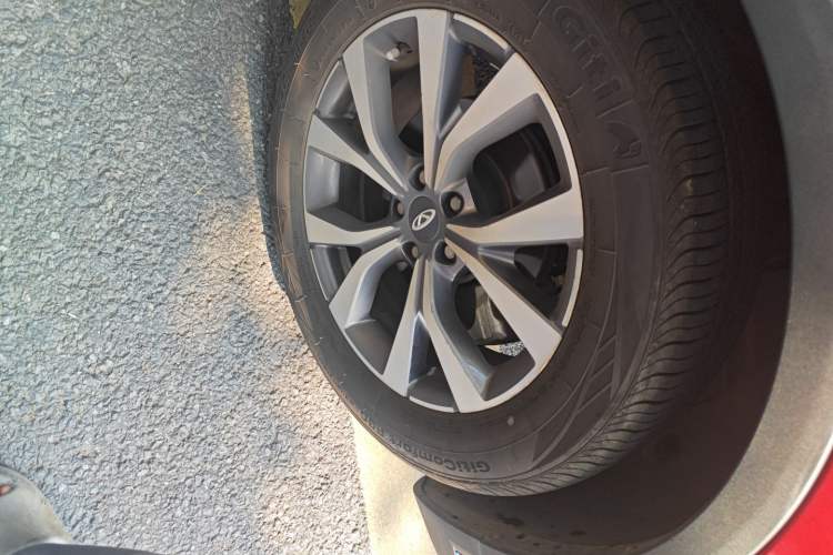 Used Chery Tiggo 7 PLUS 2021 Kunpeng Edition 1.6 TGDI DCT Prestige Model