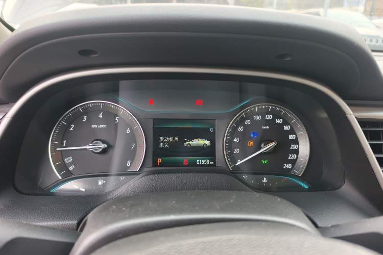 Used Buick GT 2021 Exemplar 1.5L Automatic Elite Version