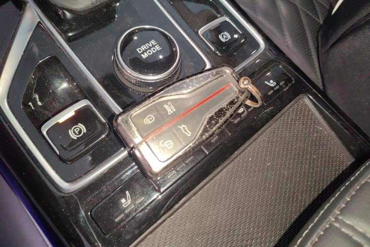 Used Hongqi HS5 2022 Facelifted Version 2.0T Smart Connect Flagship All-Wheel-Drive Edition
