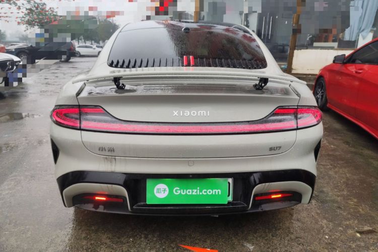 Used  SU7 2024 Rear-Drive Long-Range Intelligent Driving Version
