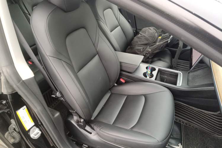 Used Tesla Model 3 2021 Revised Version Standard Range Rear-Wheel Drive Upgraded Edition 3D1
