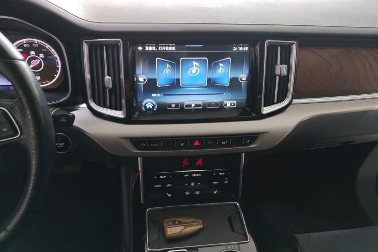 Used Hongqi HS7 2021 2.0T DCT Two-Wheel Drive Smart Connect Flagship Edition