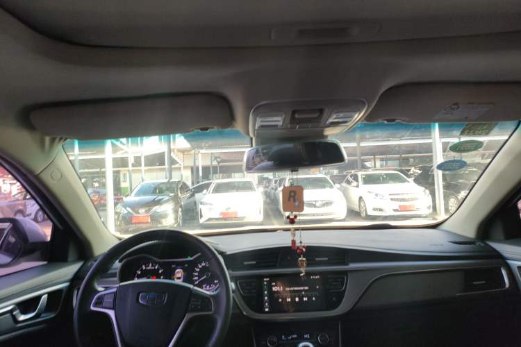 Used Geely Auto Emgrand GL 2017 1.8L DCT Elite Model
