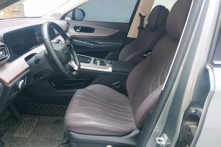 Used Chery Tiggo 9 C-DM 2025 1.5T 106KM Ultra-Comfort Edition 5 Seats Lithium-NMC
